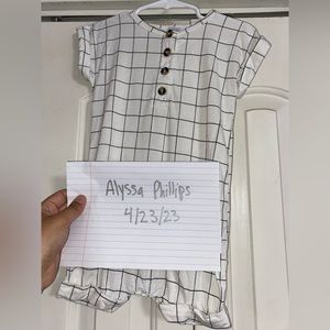 Lou lou and co romper